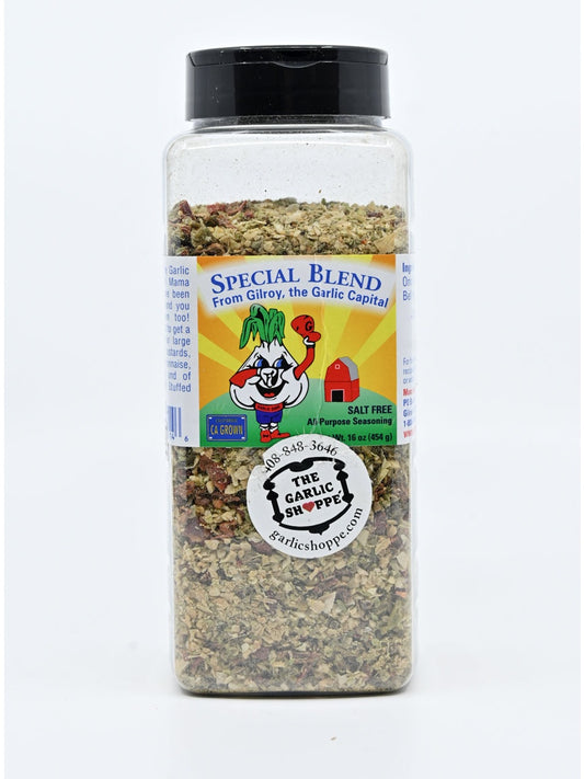 Special Blend with Garlic Seasoning Garlic Dude by The Garlic Shoppe NO SALT 16 oz $27.98