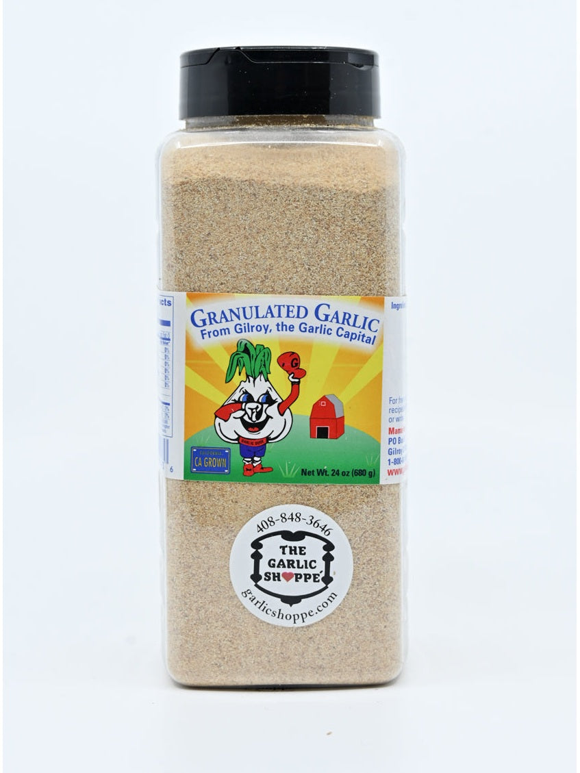 Granulated Garlic from Gilroy CA Garlic Dude by The Garlic Shoppe 24 oz $32.98