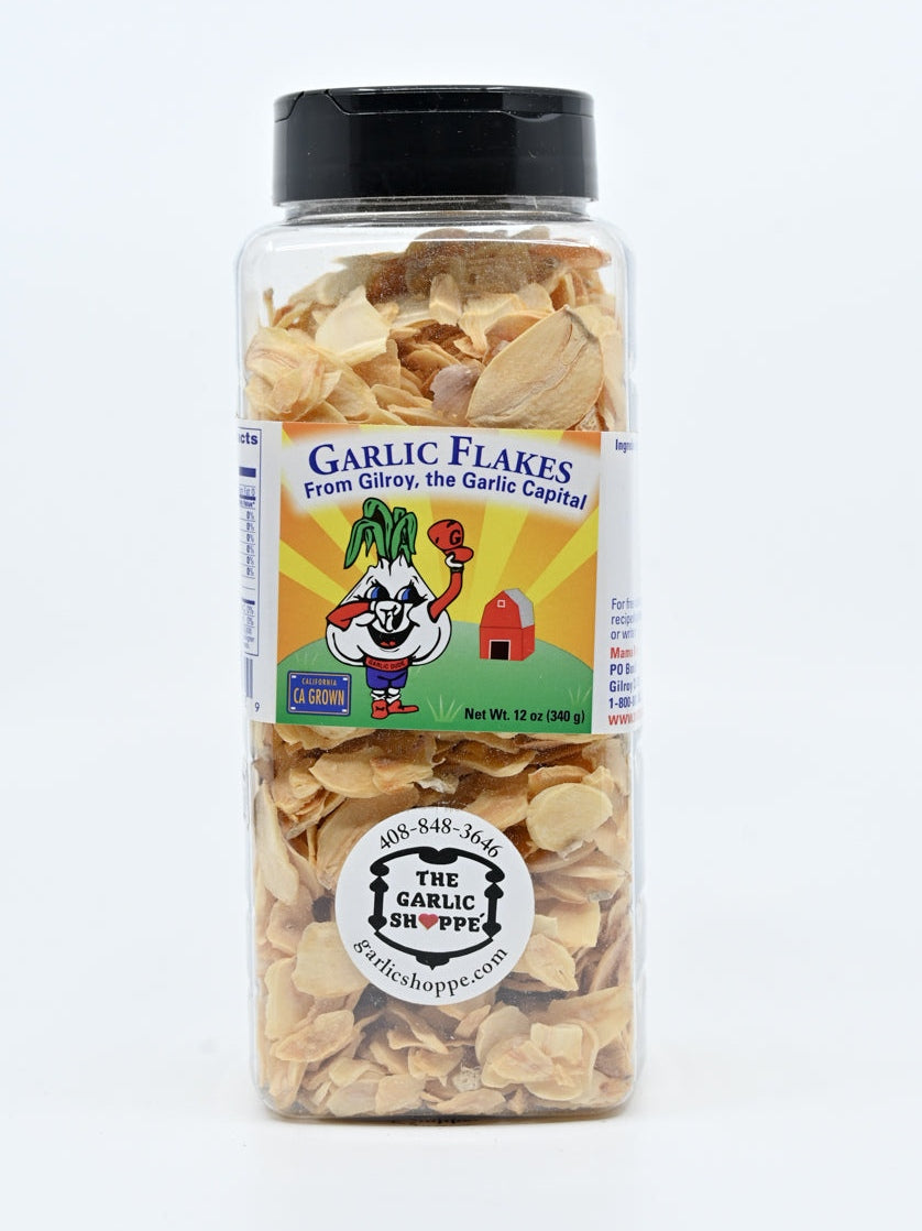 Hojuelas de ajo por The Garlic Shoppe 12 oz