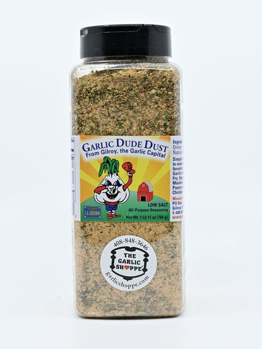 Garlic Dude Dust  #1 Best Seller by The Garlic Shoppe 27 oz $32.98