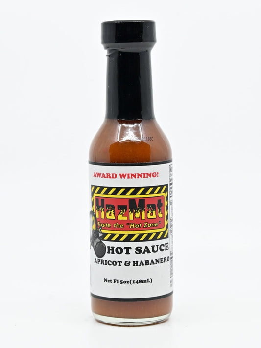 Hot Sauce HazMat Apricot & Habanero Heat 7 5 oz $12.98