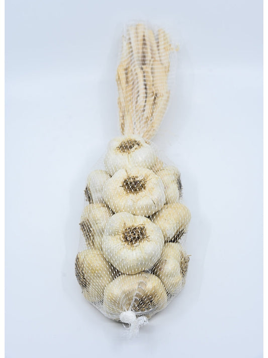 Gilroy Garlic Braid  1 foot length 10 bulbs 1.9 lbs $13.98