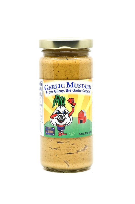 Garlic Mustard Garlic Dude by The Garlic Shoppe 8.5 oz $6.98
