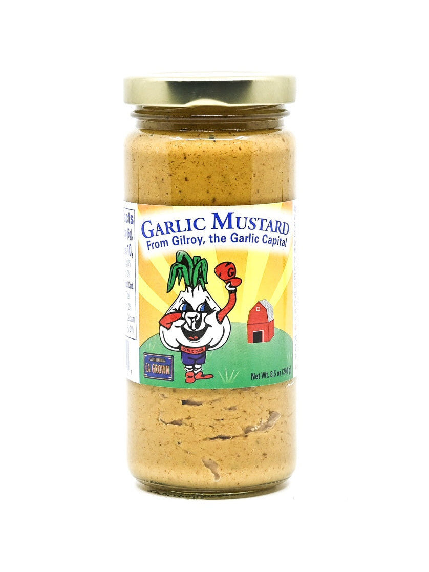 Garlic Mustard Garlic Dude by The Garlic Shoppe 8.5 oz $6.98