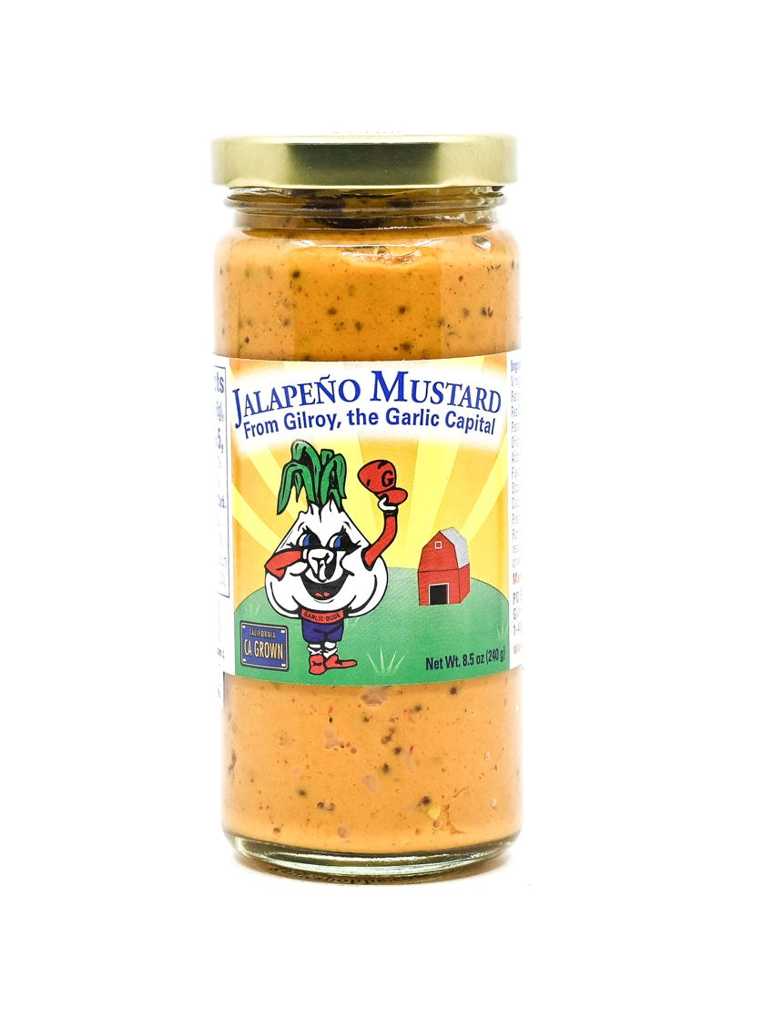 Jalapeño Garlic Mustard Garlic Dude by The Garlic Shoppe 8.5 oz $6.98