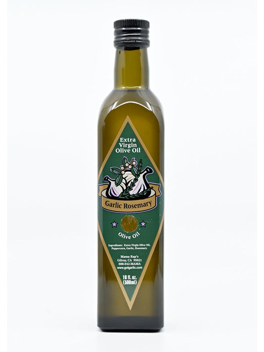 Oil Extra Virgin Olive Oil Garlic & Rosemary Mama Raps@The Garlic Shoppe  16.9 oz for $36.98