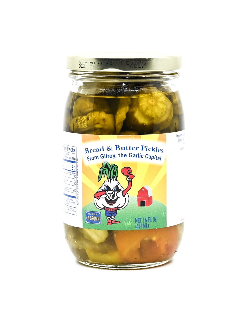 Pickles Bread & Butter Pickles Garlic Dude 16 oz $10.98