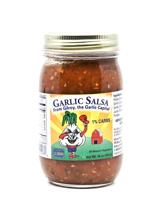 Salsa Garlic Salsa by Garlic Dude@ The Garlic Shoppe 16oz $8.98