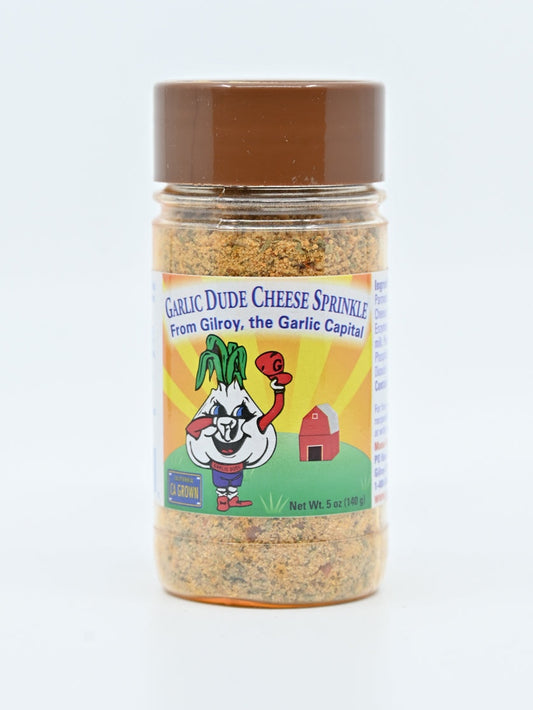 Garlic Dude Cheese Sprinkle by The Garlic Shoppe 5oz $9.98