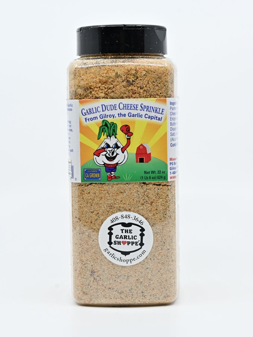 Garlic Dude 奶酪灑調味料 27 盎司