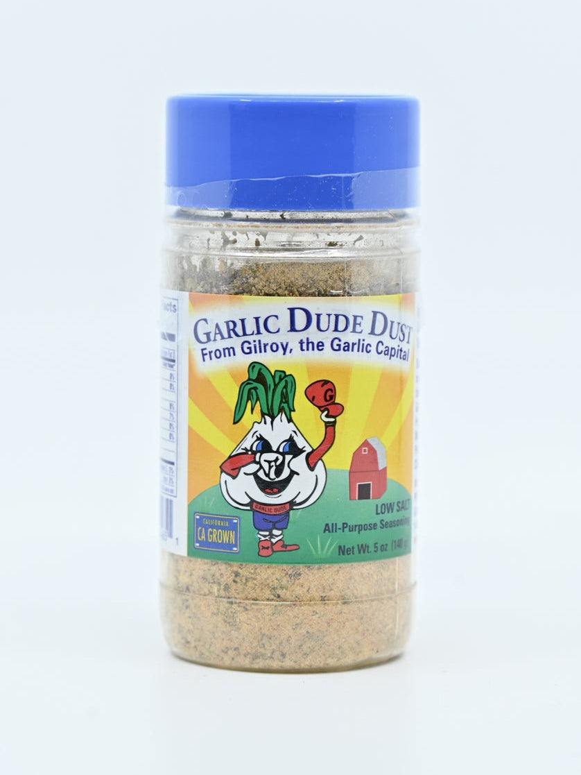 Garlic Dude Dust #1 暢銷書 5 盎司