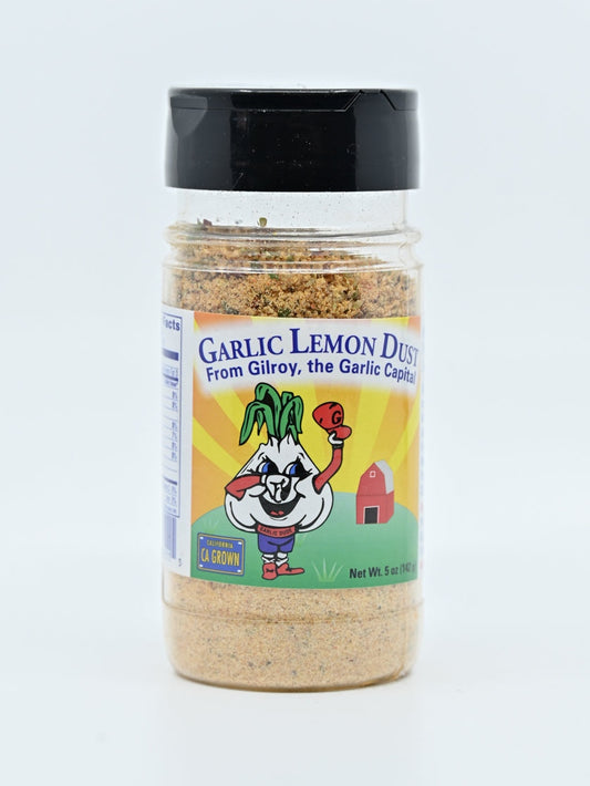 Garlic Lemon Dude Dust by The Garlic Shoppe 5 oz $9.98