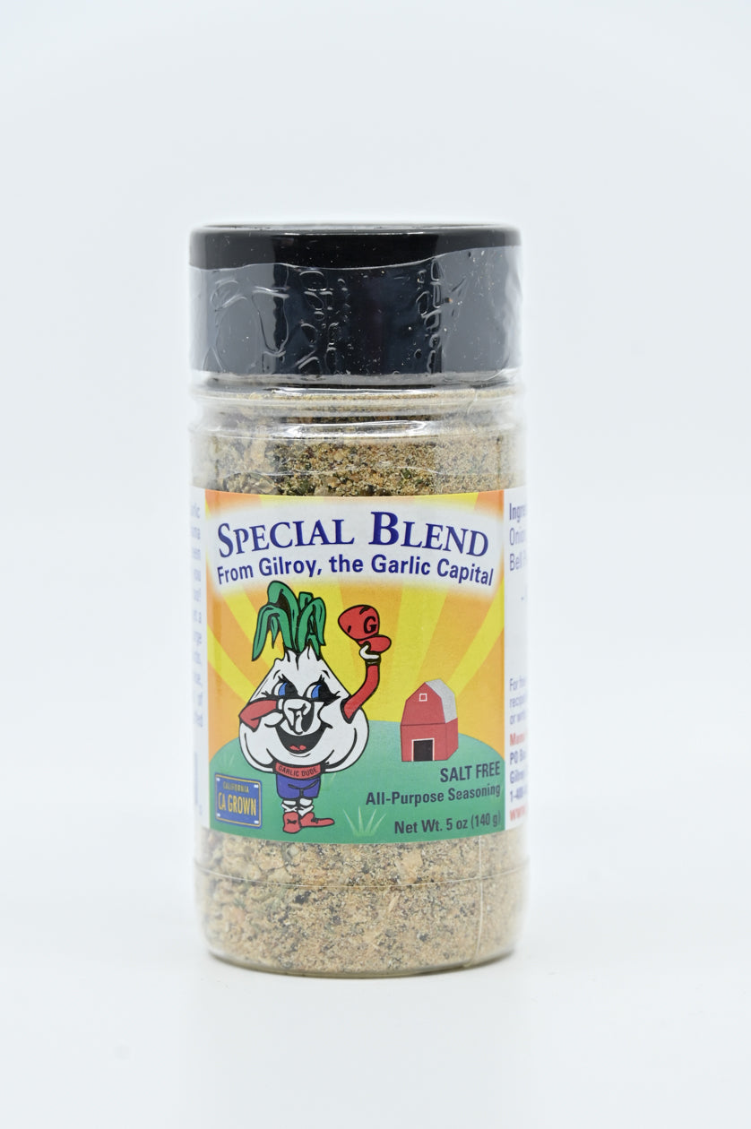 Special Blend With Garlic Seasoning Garlic Dude By The Garlic Shoppe N