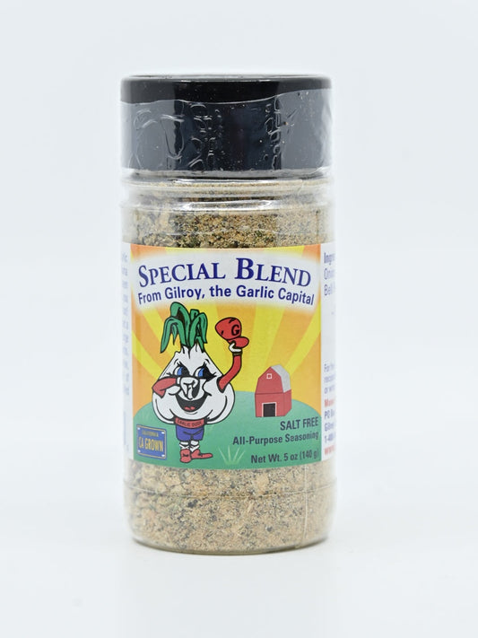 Special Blend With Garlic Seasoning Garlic Dude by The Garlic Shoppe NO SALT 5 oz.$9.98