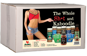 BCR The Whole SHIT & Kaboodle Seasonings Salsa & BBQ Set of 14  SAVE 11% $124.98