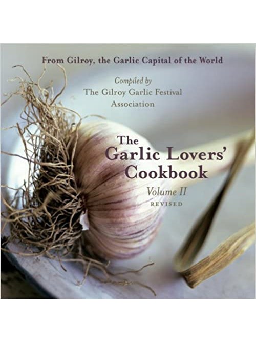 Garlic Lovers Cookbook 11 Gilroy Garlic Festival Revised Softcover $17.98 Vintage