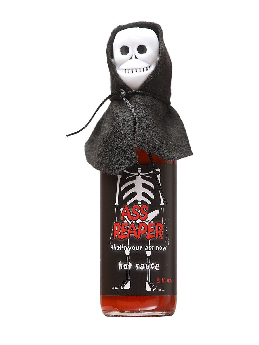 Hot Sauce Ass Reaper Habanero Sauce 5 oz Heat 10+++ Extract