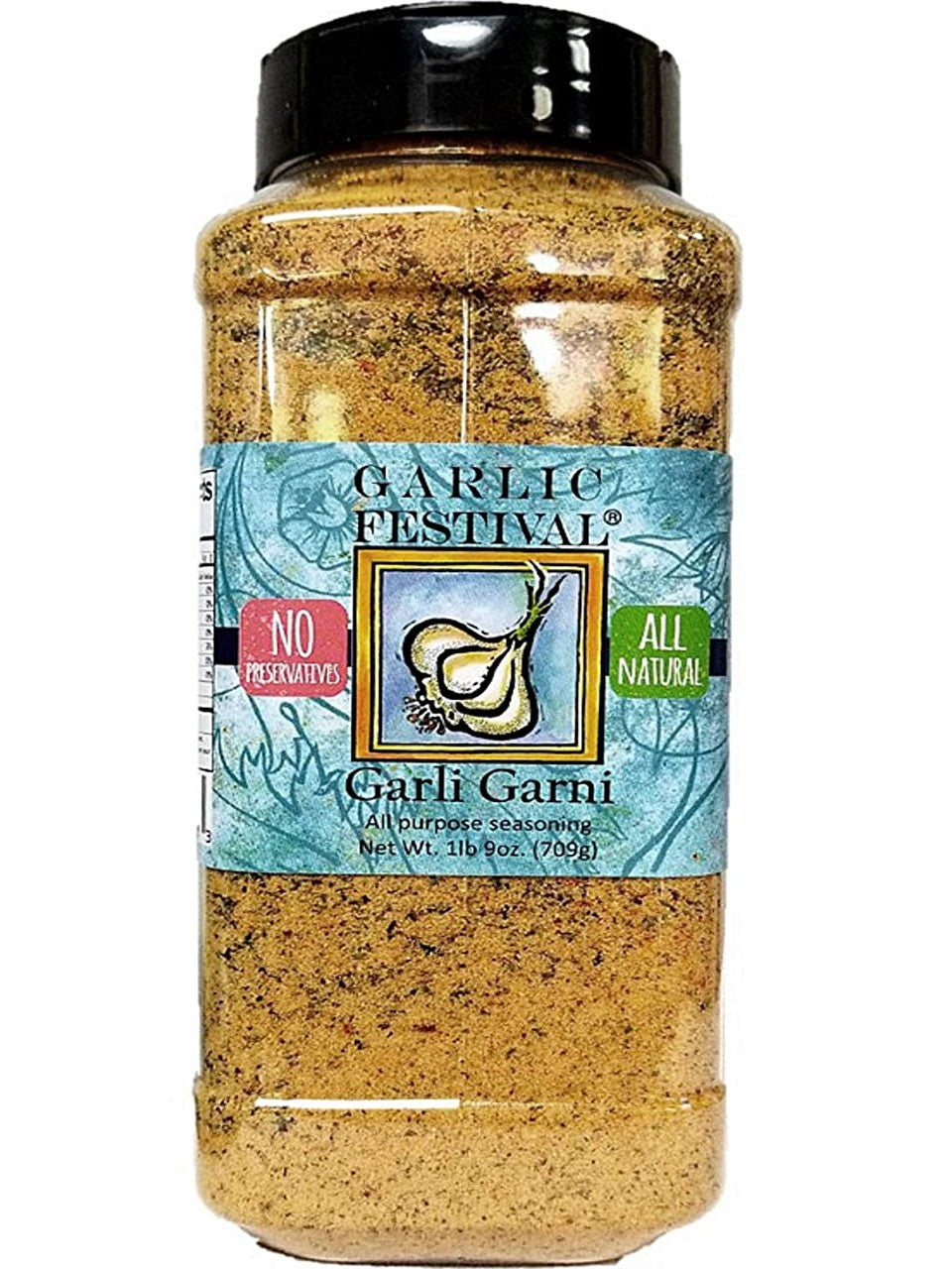 Seasoning Garli Garni Garlic Festival Foods 1lb 9 oz $32.98