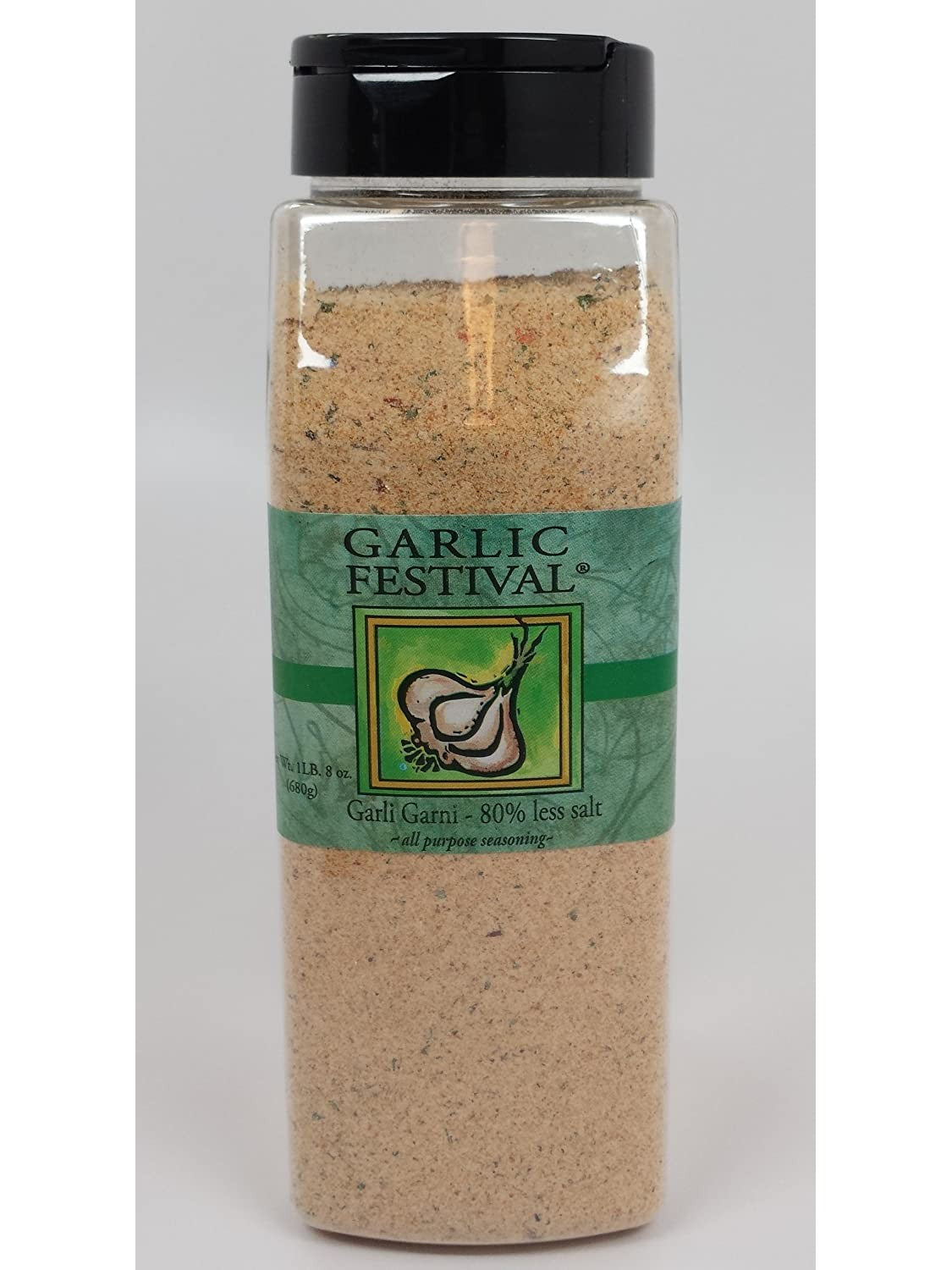 Seasoning Garli Garni 80% Less Salt Garlic Festival Foods 1 lb 8 oz $32.98