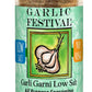 Seasoning Garli Garni Low Salt 80% Less Salt All Purpose 2.6 oz Garlic Festival Foods $9.98