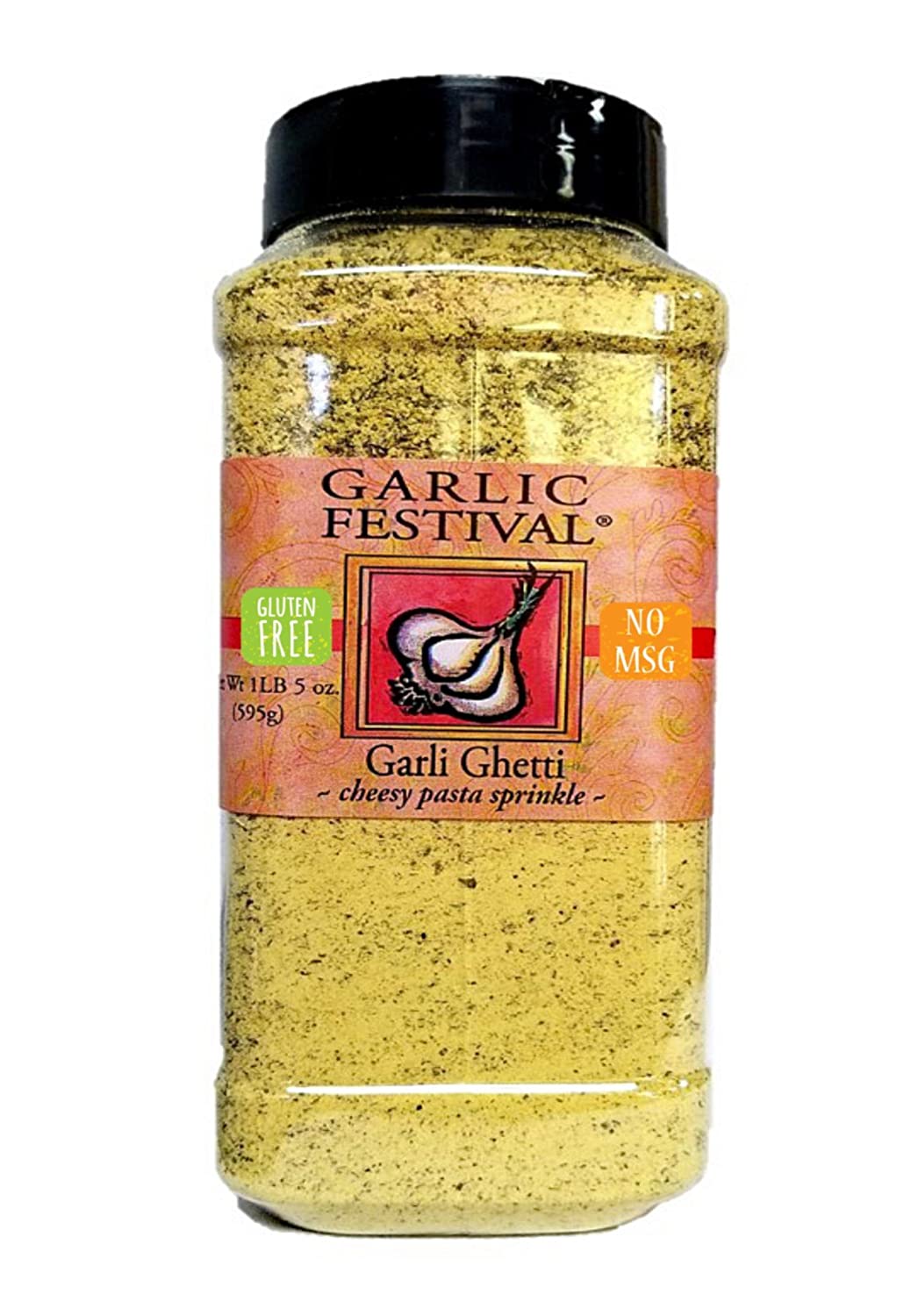 Garlic Festival Foods Low Sodium Garli Garni Garlic Seasoning 2.6 oz