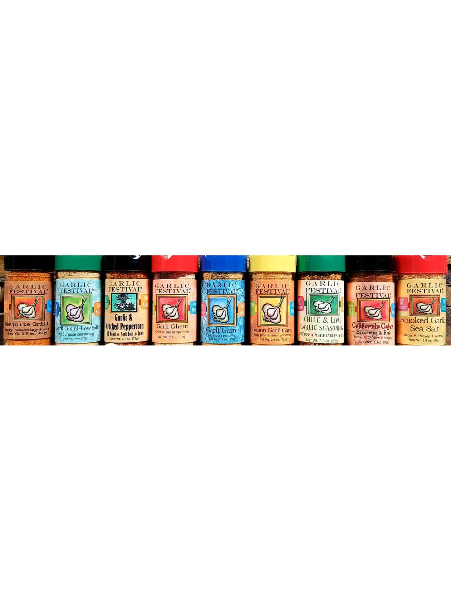 Seasoning Garli Ghetti Cheesy Garlic Sprinkle Garlic Festival Foods 1 lb 5 oz $32.98