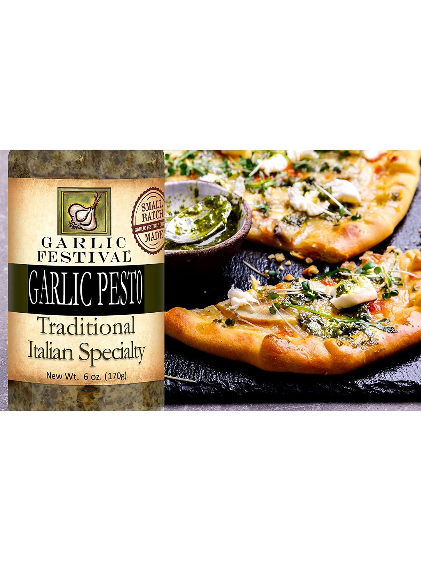 Garlic Pesto 6 oz Garlic Festival $8.98