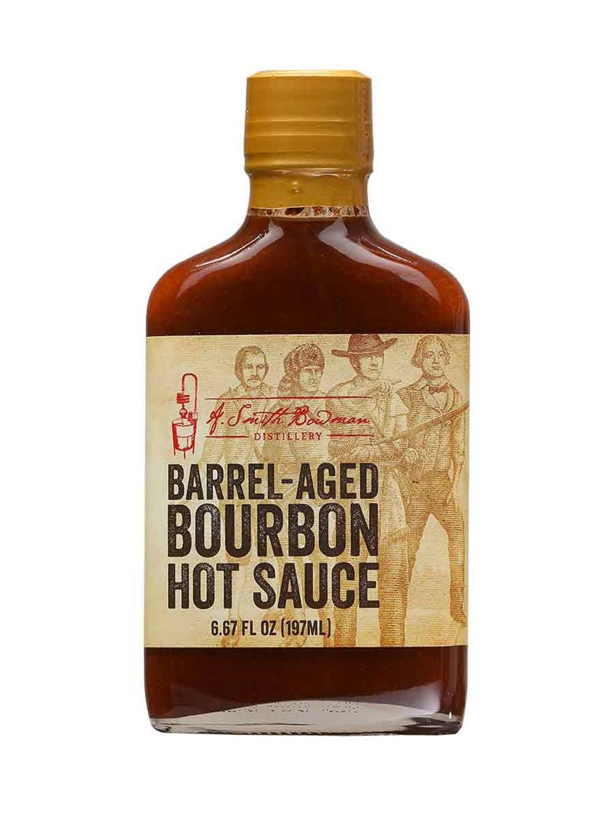 Hot Sauce A Smith Bowman Barrel-Aged Bourbon Hot Sauce 6.67 Oz Flask Heat 6 $11.48