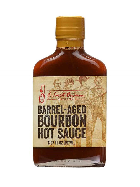 Hot Sauce A Smith Bowman Barrel-Aged Bourbon Hot Sauce 6.67 Oz Flask Heat 6 $11.48