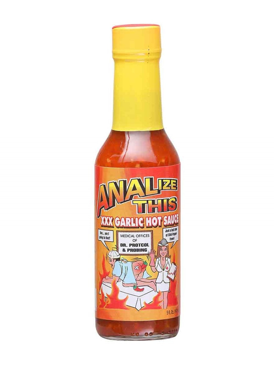 Hot Sauce ANALize This XXX Garlic Medical offices of Dr Protcol & Probing 5 oz Heat 9 $7.48