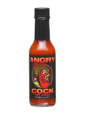 Hot Sauce Angry Cock 5 oz Heat 10 $15.98
