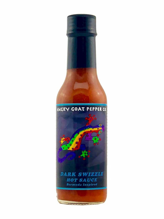 Hot Sauce Angry Goat Dark Swizzle 5 oz Bermuda Heat 7