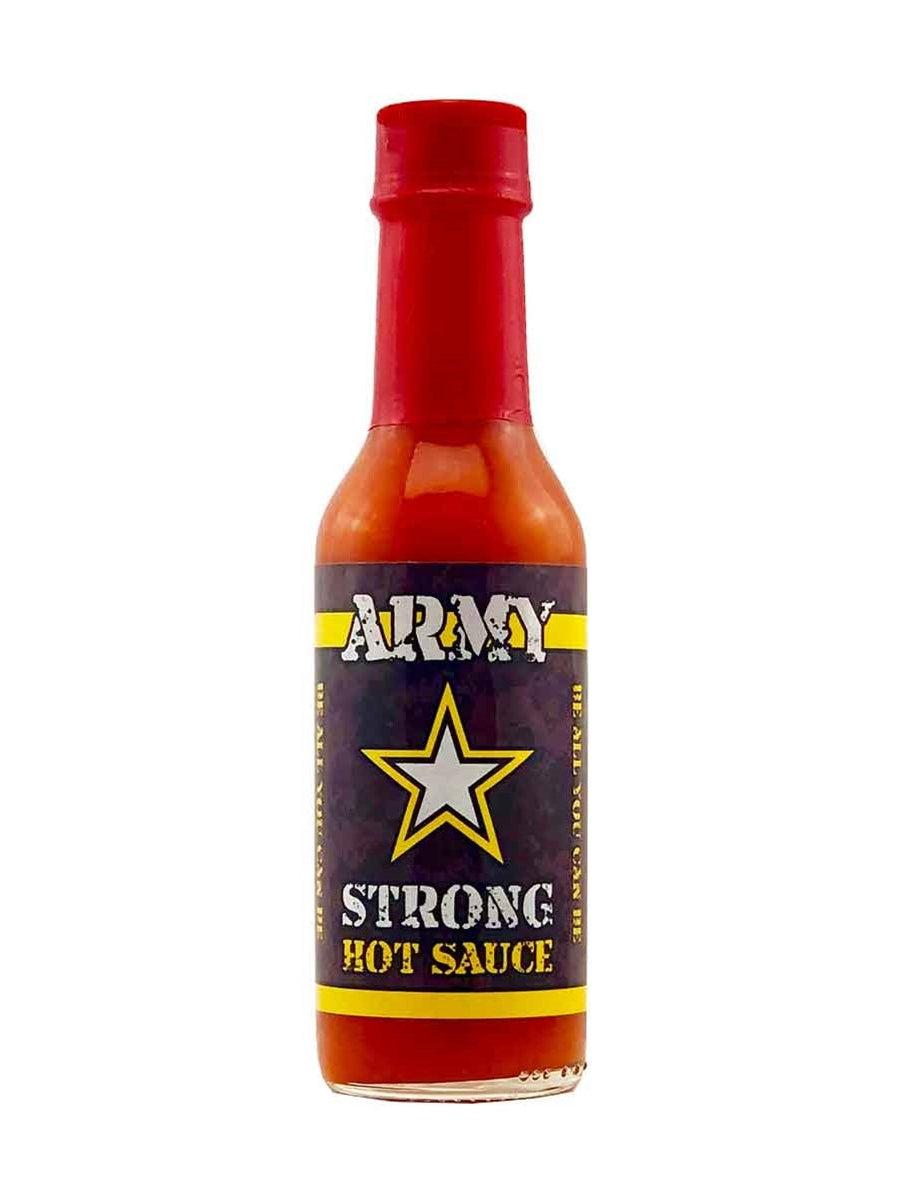 Hot Sauce Army Strong 5 oz Heat 5 $7.48