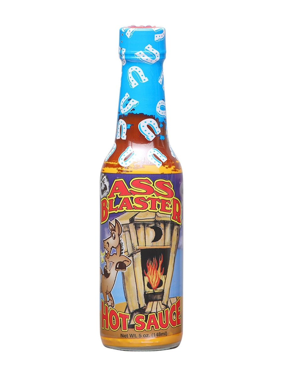 Hot Sauce Ass Blaster In Wooden Outhouse 5 oz Heat 10 Arizona