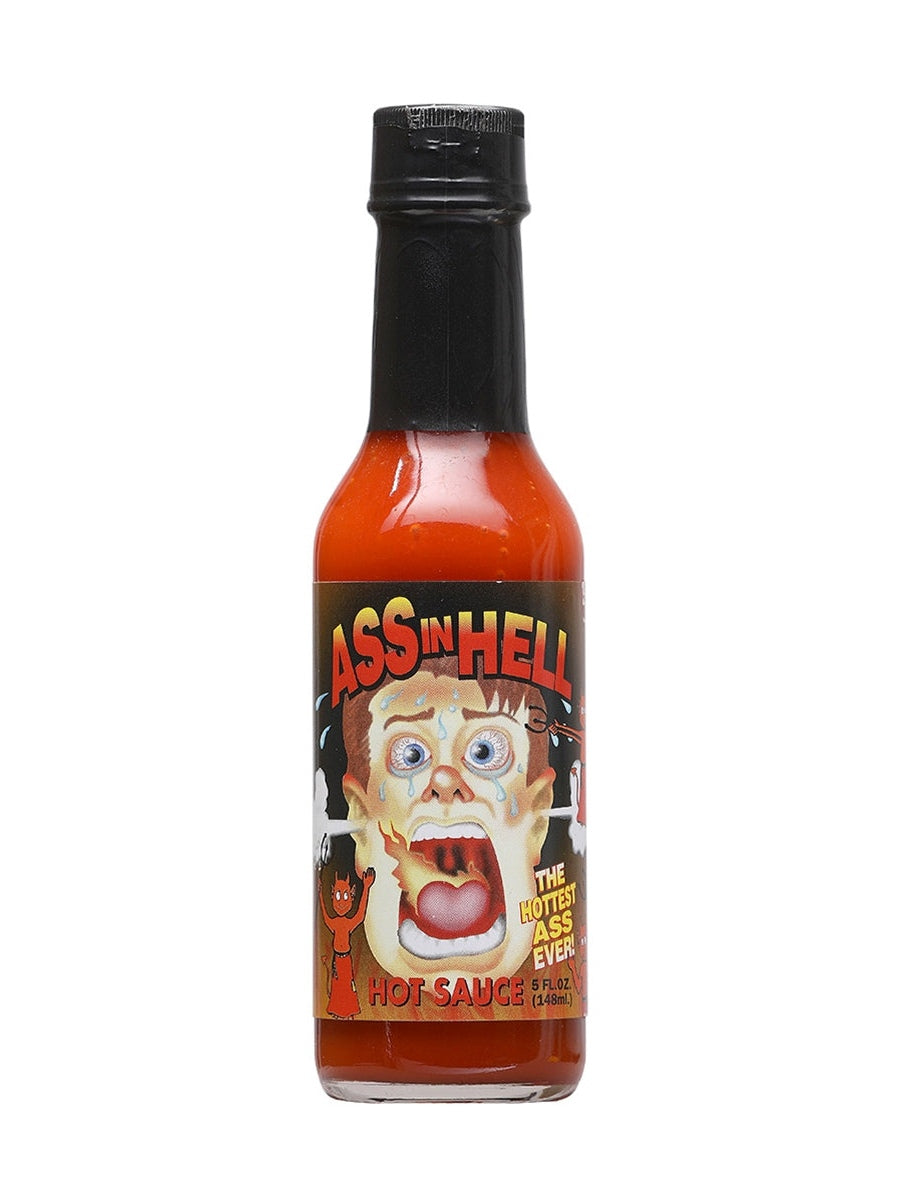 Hot Sauce Ass In Hell The Hottest Ass Ever! 5 oz Heat 10+++ Extract $10.98