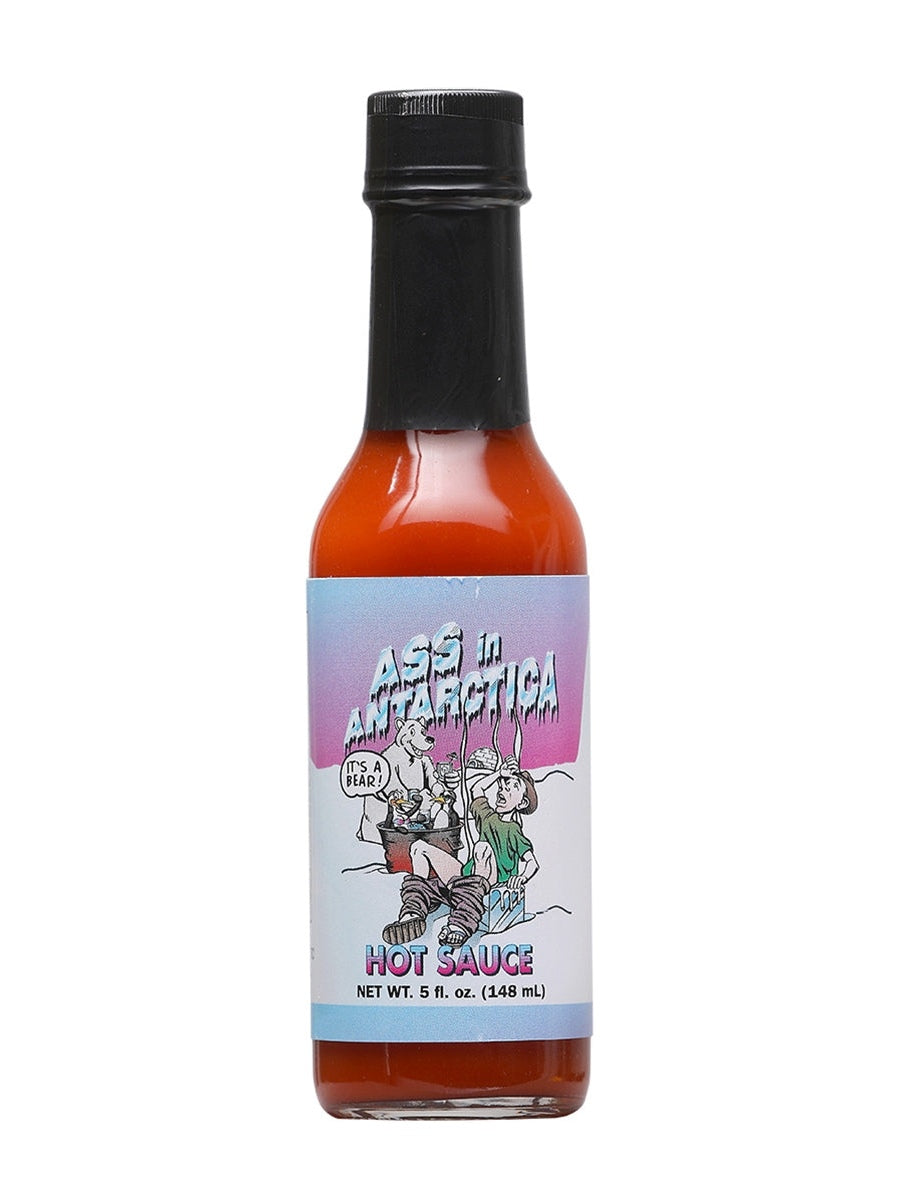Hot Sauce Ass in Antarctica Its A Bear 5 oz Heat 9