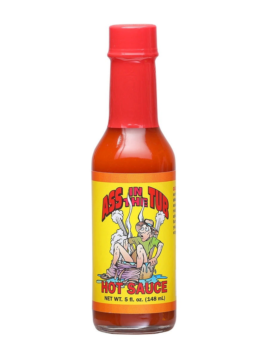 Hot Sauce Ass in the Tub 5 oz Heat 7