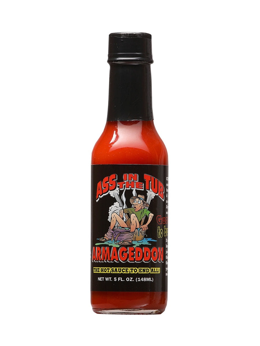 Hot Sauce Ass in the Tub Armageddon 5 oz Heat 10+++ Extract $10.98