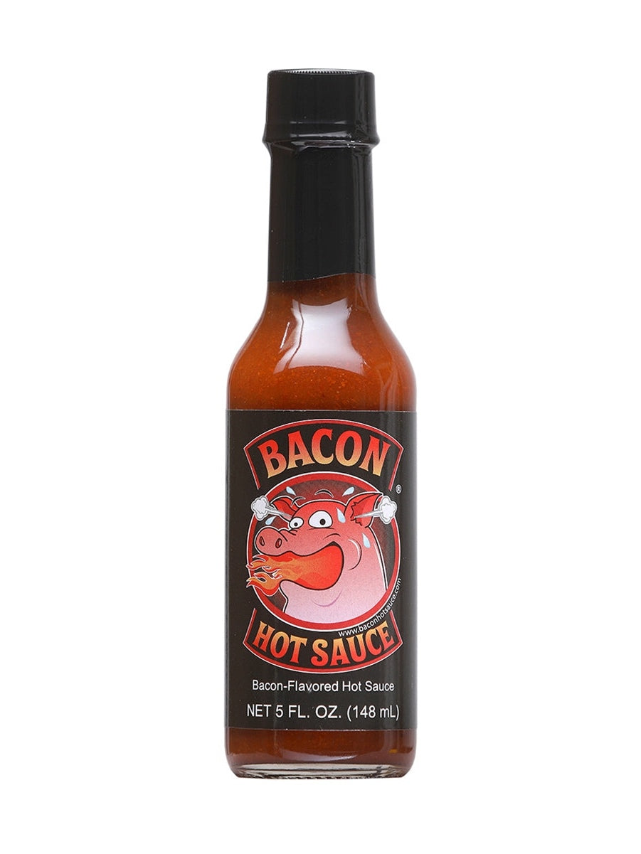 Hot Sauce Bacon 5 oz Heat 5