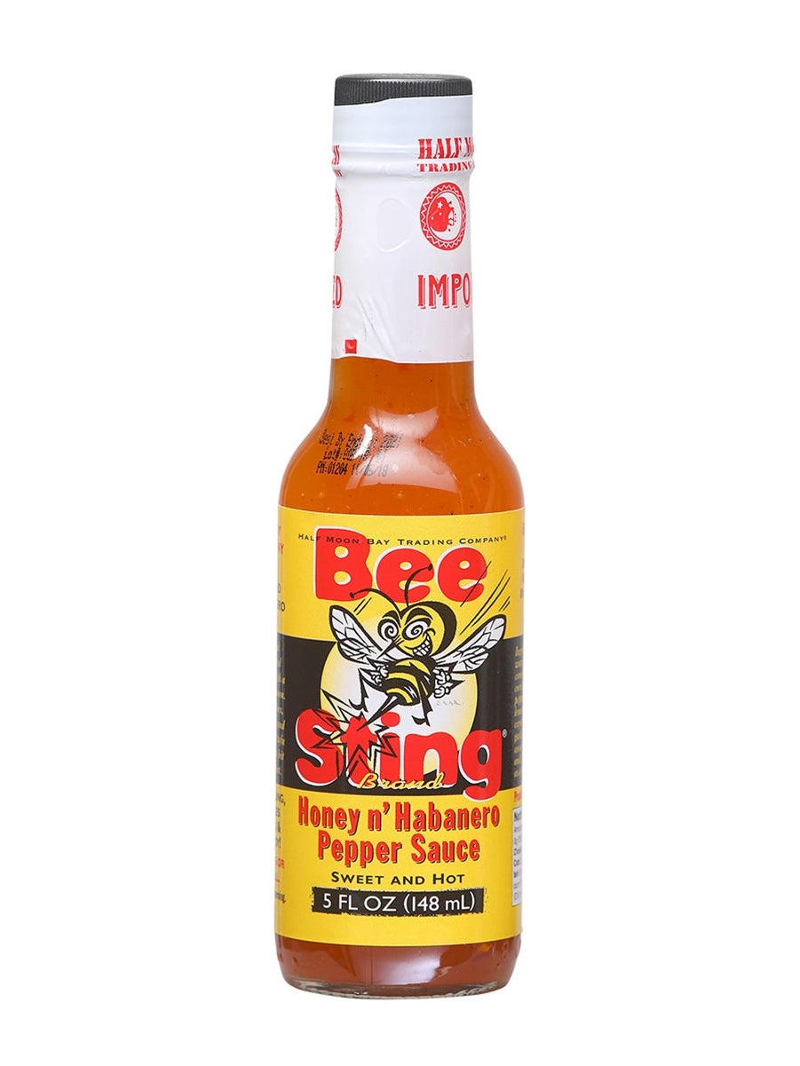 Hot Sauce Bee Sting Honey n Habanero 5 oz Heat 8 $7.48