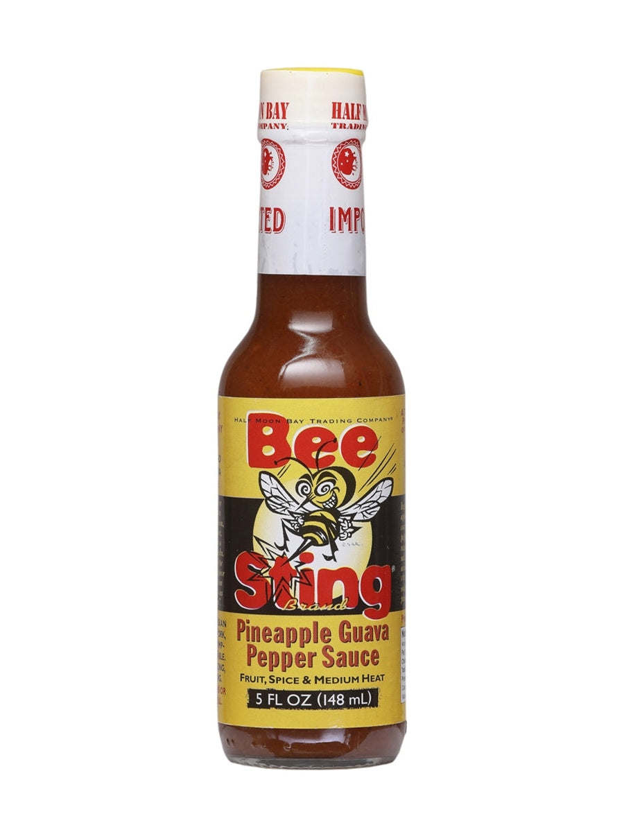 Hot Sauce Bee Sting Pineapple Guava 5 oz Heat 5 $7.48
