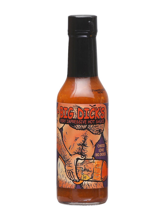 Hot Sauce Big Dicks Very Impressive Chicks love big dicks! 5 oz Heat 7 $6.48