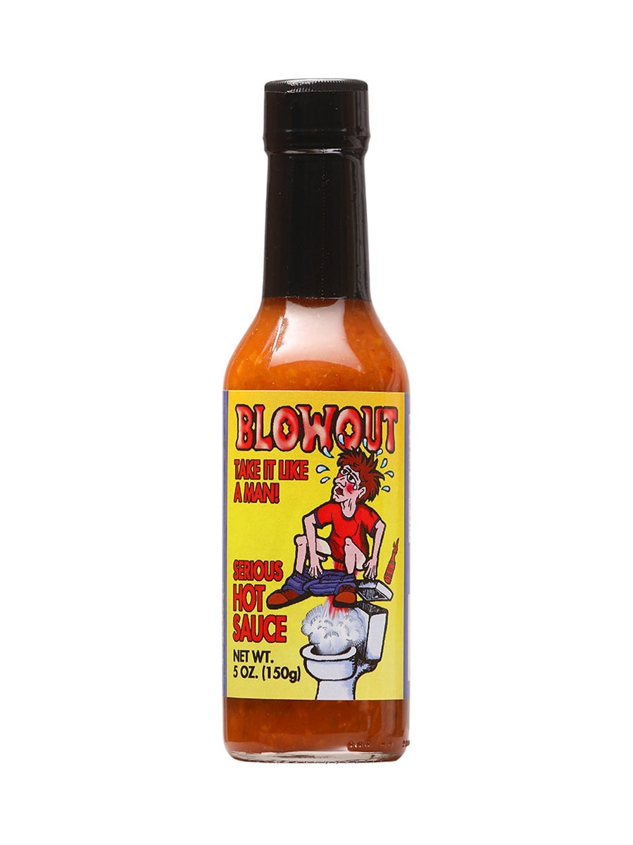 Hot Sauce Blowout Take it like a man 5oz Heat 7 $6.48