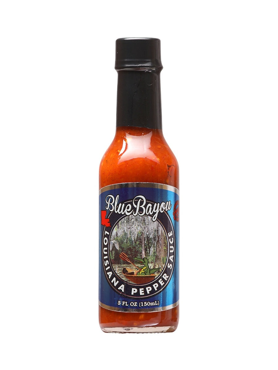 Hot Sauce Blue Bayou 5 oz Louisiana Heat 7