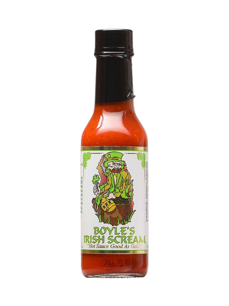 Hot Sauce Boyle Irish Scream 5 oz Heat 3 $7.98