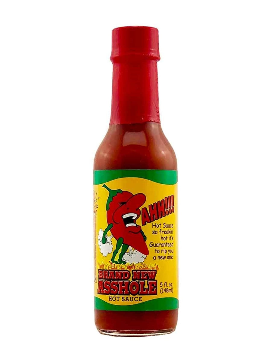Hot Sauce Brand New Asshole 5 oz Heat 8 $5.98