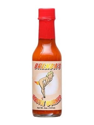 Hot Sauce Brendas Bootie Burner 5 oz Heat 1 $7.98