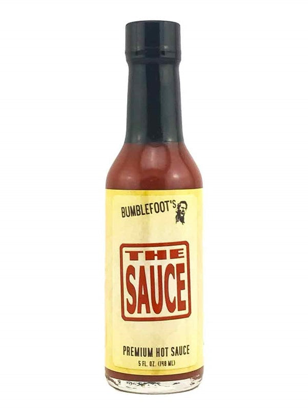 Hot Sauce Bumblefoots The Sauce 5 oz Heat 4