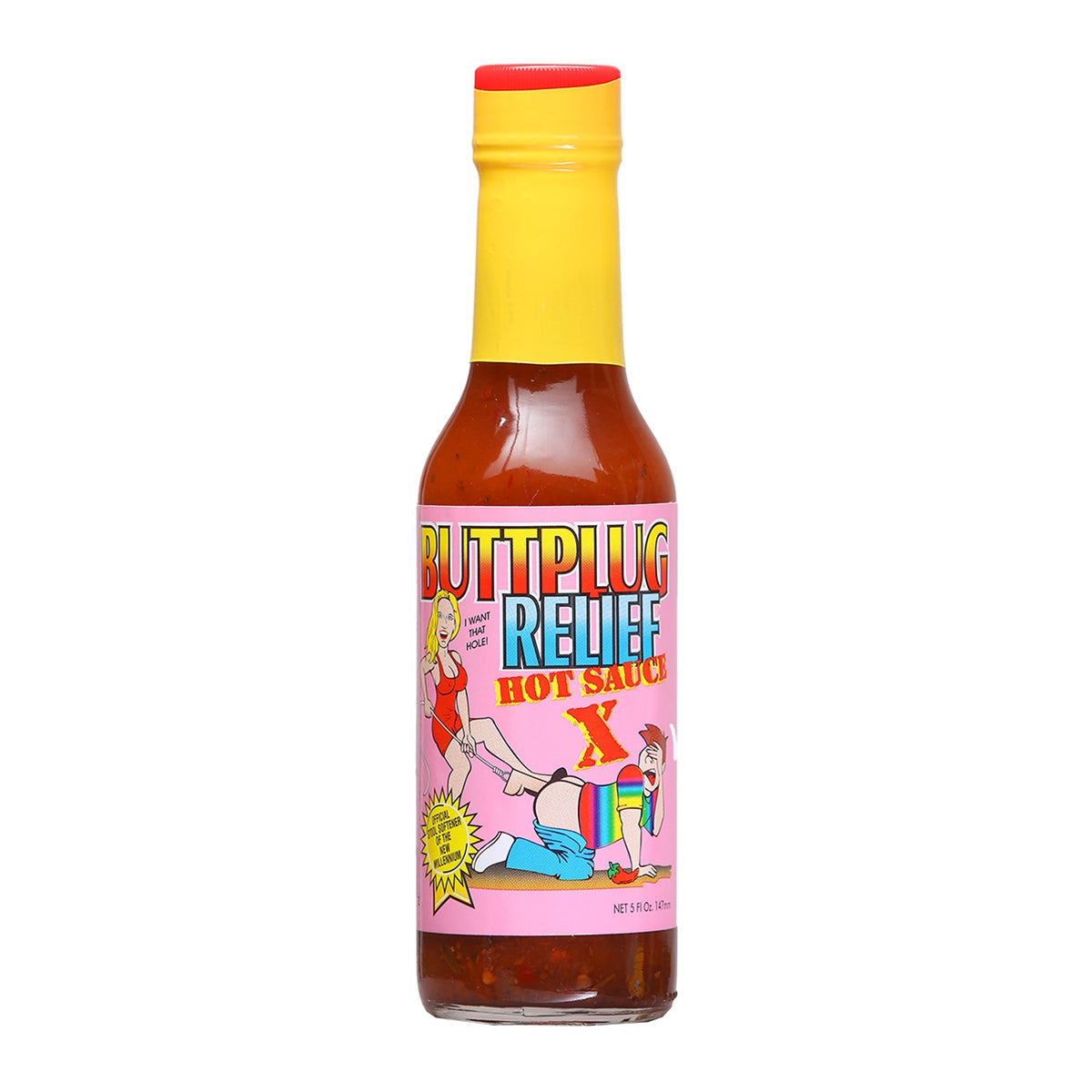 Red Rectum Hot Sauce