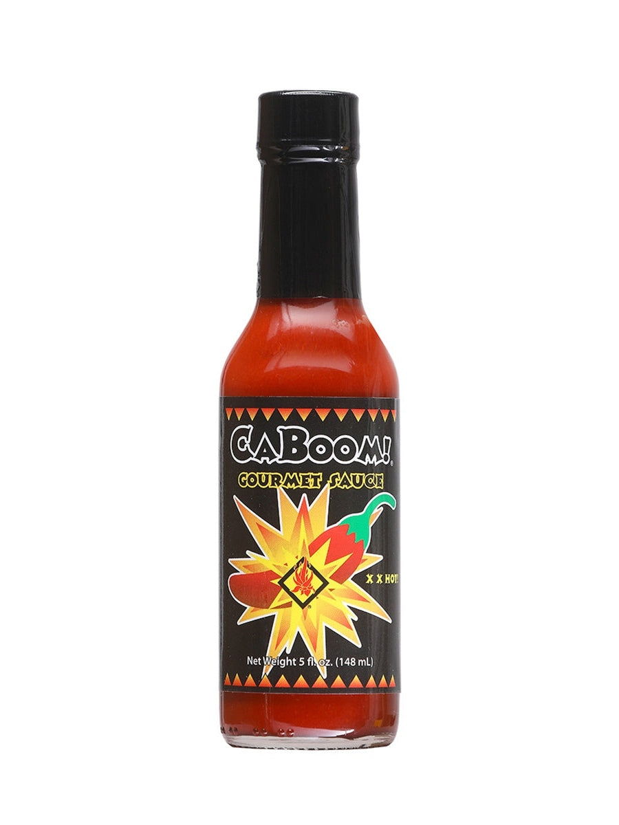 Hot Sauce CaBoom! XX Hot 5 oz Heat 6